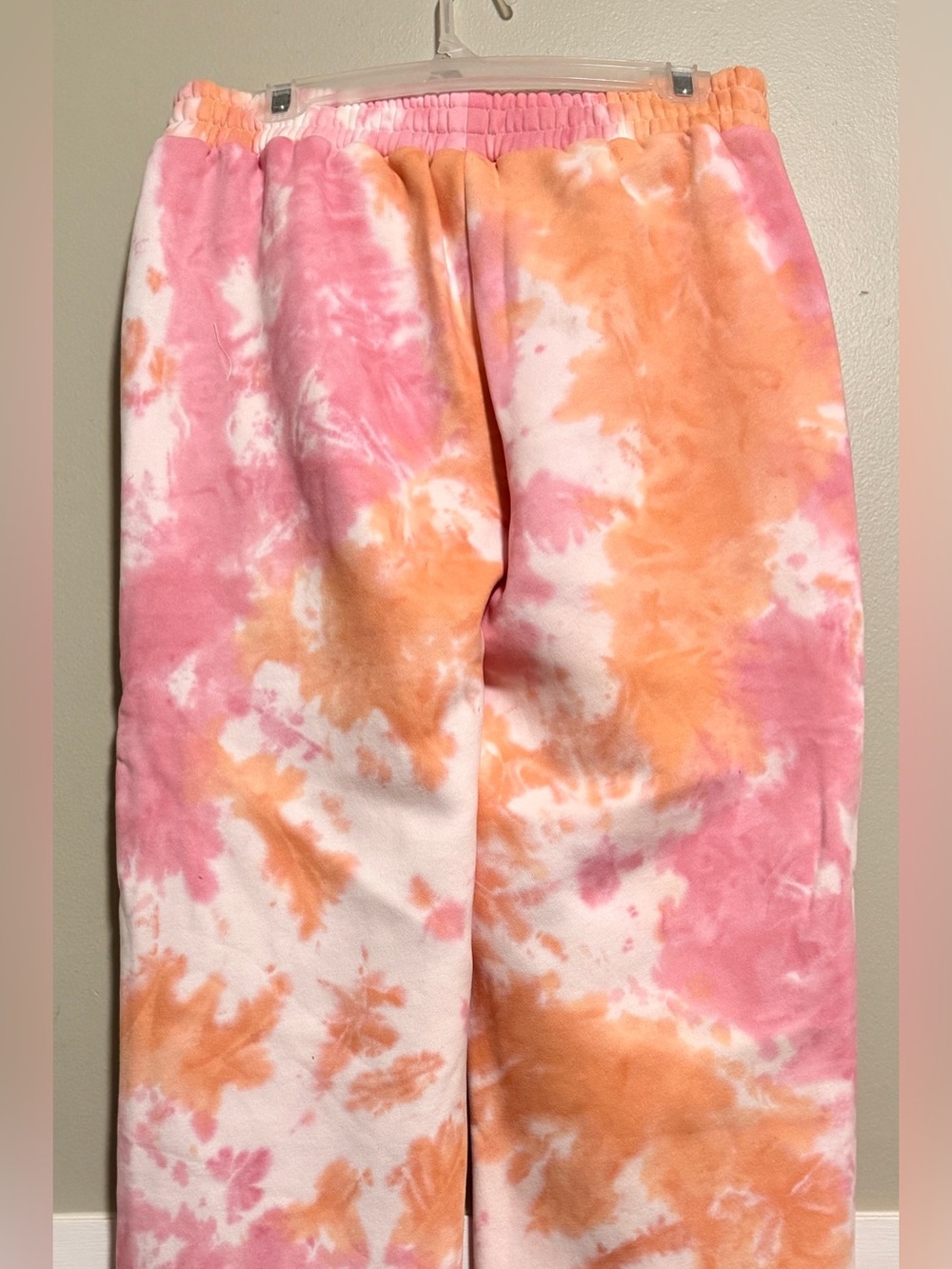 Comfrt Minimalist Zip Hoodie Sweatpants Set in Sunset Large - Picture 9 of 11